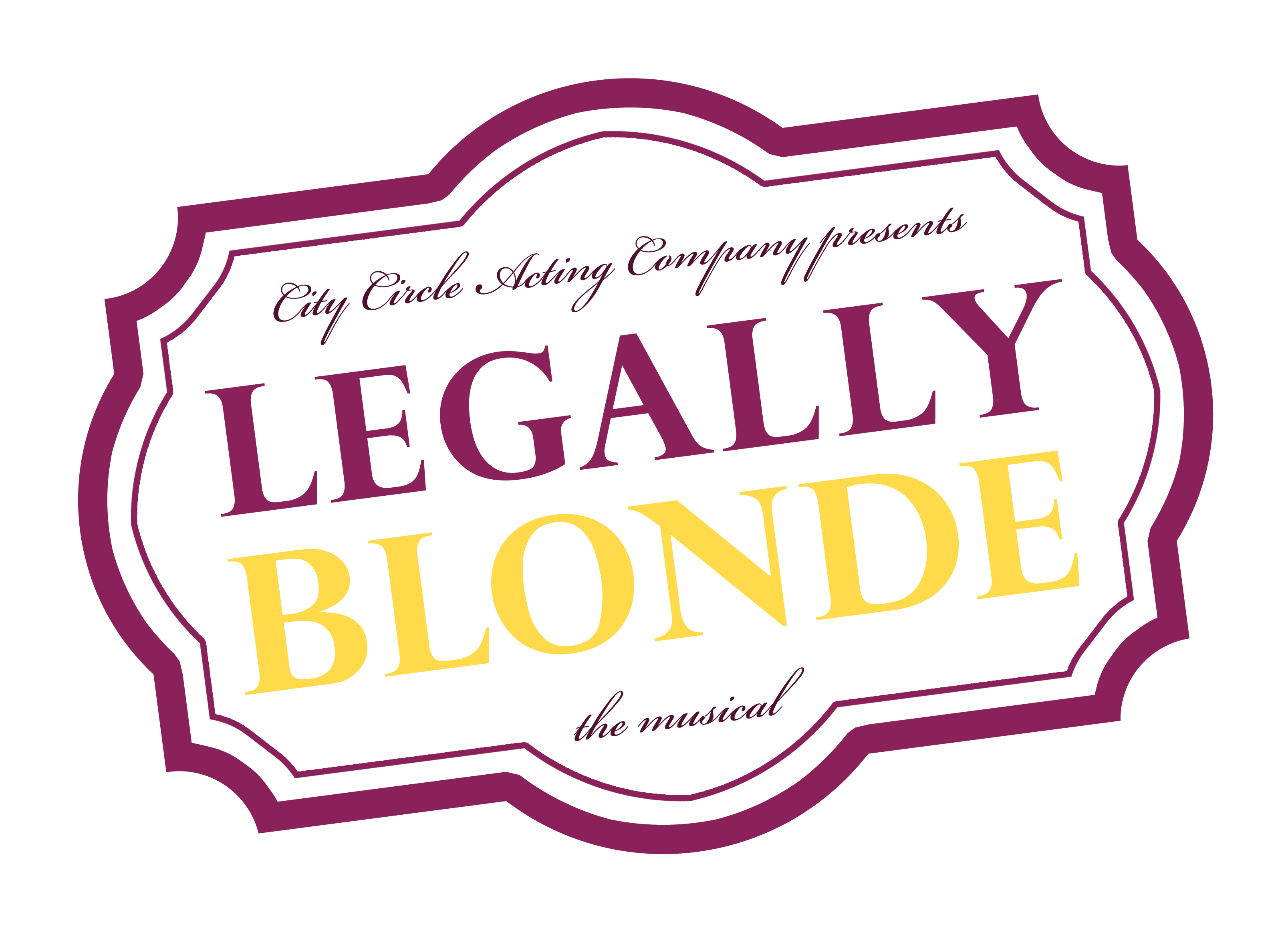 City Circle Theatre Company Legally Blonde the Musical.